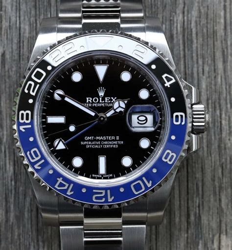 rolex battuto all& 39|rolex batman accuracy.